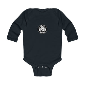 Baby G.O.A.T Classic Edition - Infant Long Sleeve Bodysuit