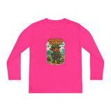 AJ The Soldier G.O.A.T - Youth Long Sleeve Competitor Tee