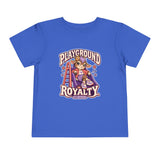 Playground Royalty Toddler Tee — "Crown On, Game On" Girls Graphic Shirt