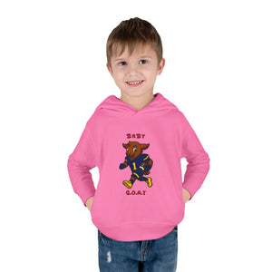 Devon The Touchdown Star In Action - Toddler Pullover Fleece Hoodie