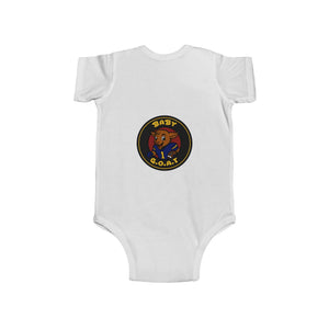 Devon The Touchdown Star - Infant Fine Jersey Bodysuit