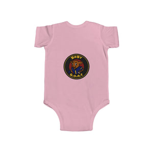 Devon The Touchdown Star - Infant Fine Jersey Bodysuit