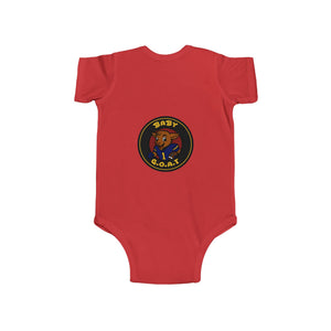 Devon The Touchdown Star - Infant Fine Jersey Bodysuit