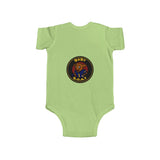 Devon The Touchdown Star - Infant Fine Jersey Bodysuit