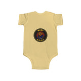 Devon The Touchdown Star - Infant Fine Jersey Bodysuit