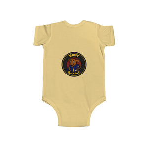 Devon The Touchdown Star - Infant Fine Jersey Bodysuit