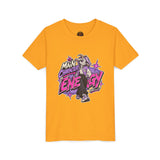 Main Character Energy Youth T-Shirt — "Main Role. Zero Doubt." Youth Short Sleeve T-Shirt