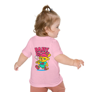 Erin The Slugger - Baby Short Sleeve T-Shirt