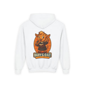 Author The Storyteller - Youth Heavy Blend Hooded Sweatshirt
