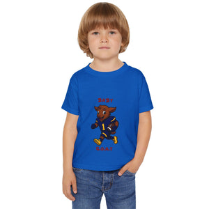 Devon The Touchdown Star In Action - Heavy Cotton™ Toddler T-shirt