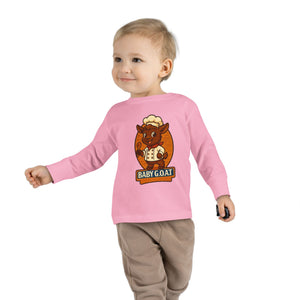Reggie The Chef - Toddler Long Sleeve Tee