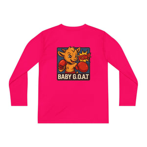 Benny The Boxer - Youth Long Sleeve Competitor Tee
