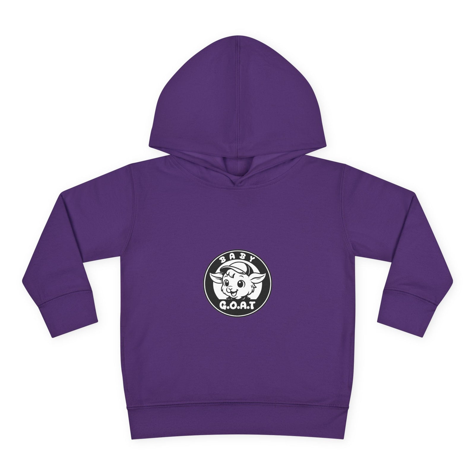 Baby G.O.A.T Classic Edition - Toddler Pullover Fleece Hoodie