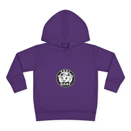Baby G.O.A.T Classic Edition - Toddler Pullover Fleece Hoodie