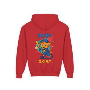 Ron The Slugger - Youth Heavy Blend Hooded Sweatshirt