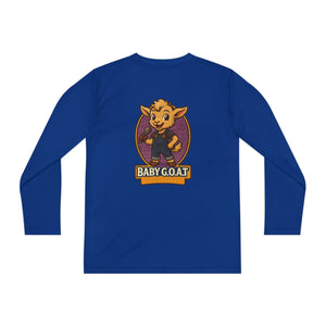 Rafeal The Builder - Youth Long Sleeve Competitor Tee