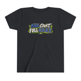 G.O.A.T. Energy Youth Basketball Tee — "Full Court, Full G.O.A.T."