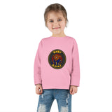 Devon The Touchdown Star - Toddler Long Sleeve Tee