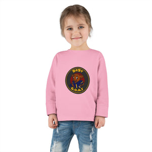 Devon The Touchdown Star - Toddler Long Sleeve Tee