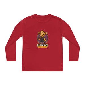 Rafeal The Builder - Youth Long Sleeve Competitor Tee