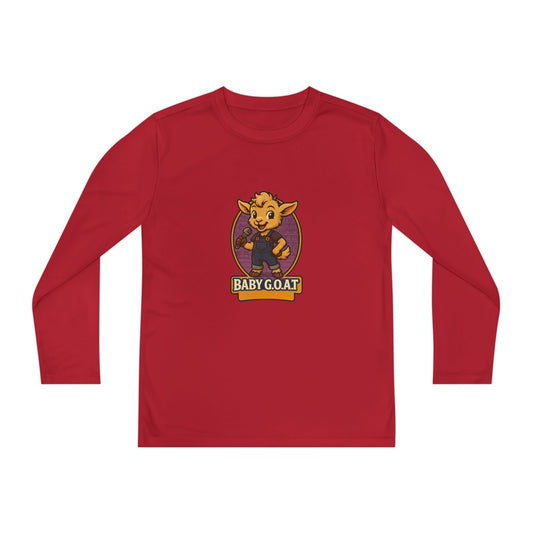 Rafeal The Builder - Youth Long Sleeve Competitor Tee
