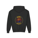 Devon The Touchdown Star - Youth Heavy Blend Hooded Sweatshirt