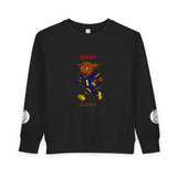 Devon The Touchdown Star In Action - Toddler Sweatshirt