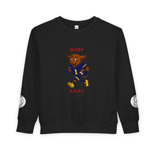 Devon The Touchdown Star In Action - Toddler Sweatshirt
