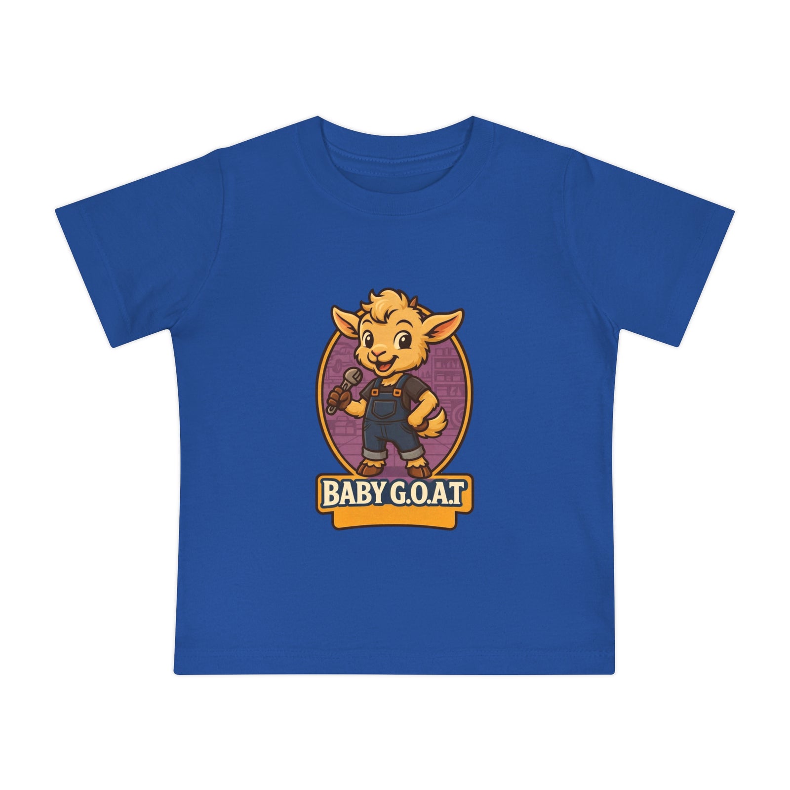 Rafeal The Builder - Baby Short Sleeve T-Shirt