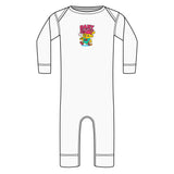 Erin The Slugger - Infant Long Legged Baby Rib Bodysuit