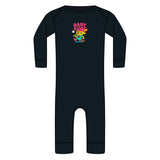 Erin The Slugger - Infant Long Legged Baby Rib Bodysuit