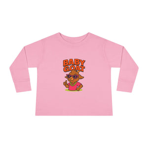 Dawn The Style Queen - Toddler Long Sleeve Tee