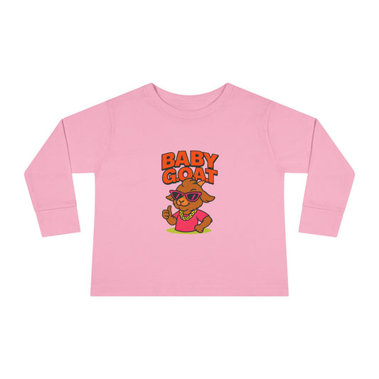 Dawn The Style Queen - Toddler Long Sleeve Tee