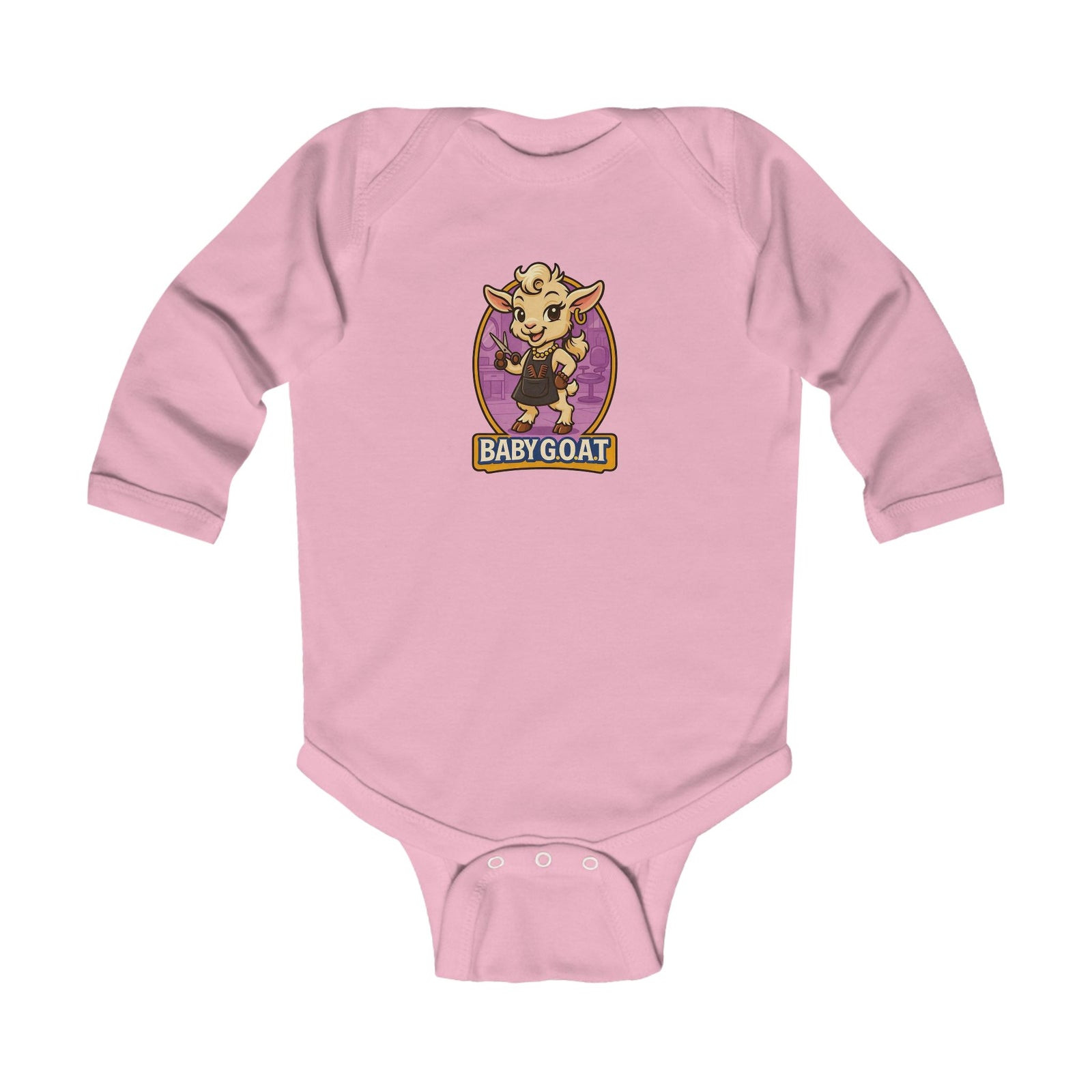 Mary The Hair Stylist - Infant Long Sleeve Bodysuit