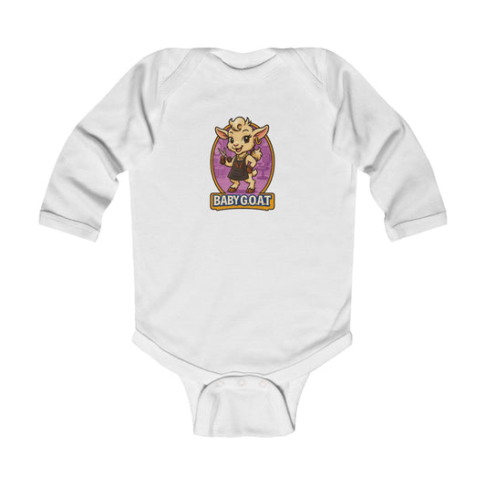 Mary The Hair Stylist - Infant Long Sleeve Bodysuit