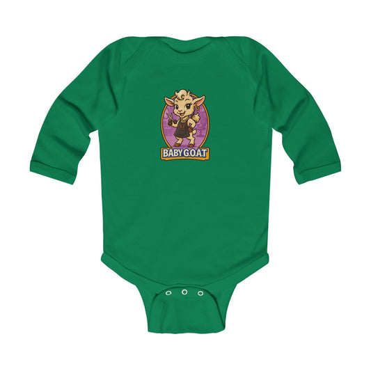 Mary The Hair Stylist - Infant Long Sleeve Bodysuit