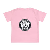 Baby G.O.A.T Classic Edition - Baby Short Sleeve T-Shirt