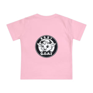 Baby G.O.A.T Classic Edition - Baby Short Sleeve T-Shirt