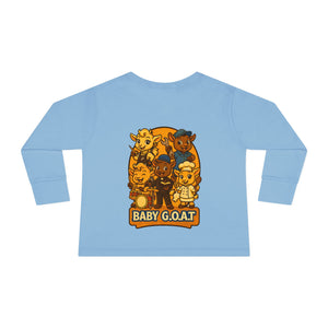 Future GOATs Club - Toddler Long Sleeve Tee