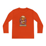 Lisa The Cook - Youth Long Sleeve Competitor Tee