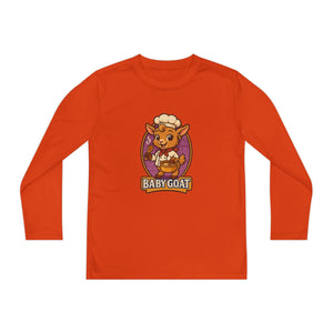 Lisa The Cook - Youth Long Sleeve Competitor Tee