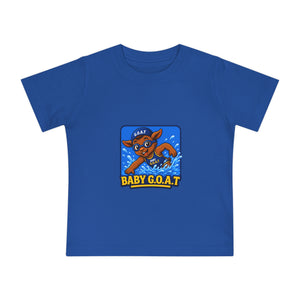 Remy The Swimmer - Baby Short Sleeve T-Shirt
