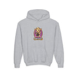 Mary The Hair Stylist - Youth Heavy Blend Hooded Sweatshirt