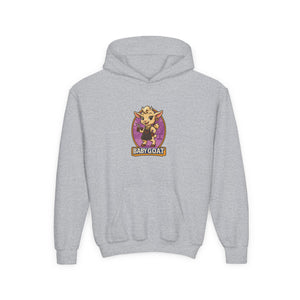 Mary The Hair Stylist - Youth Heavy Blend Hooded Sweatshirt