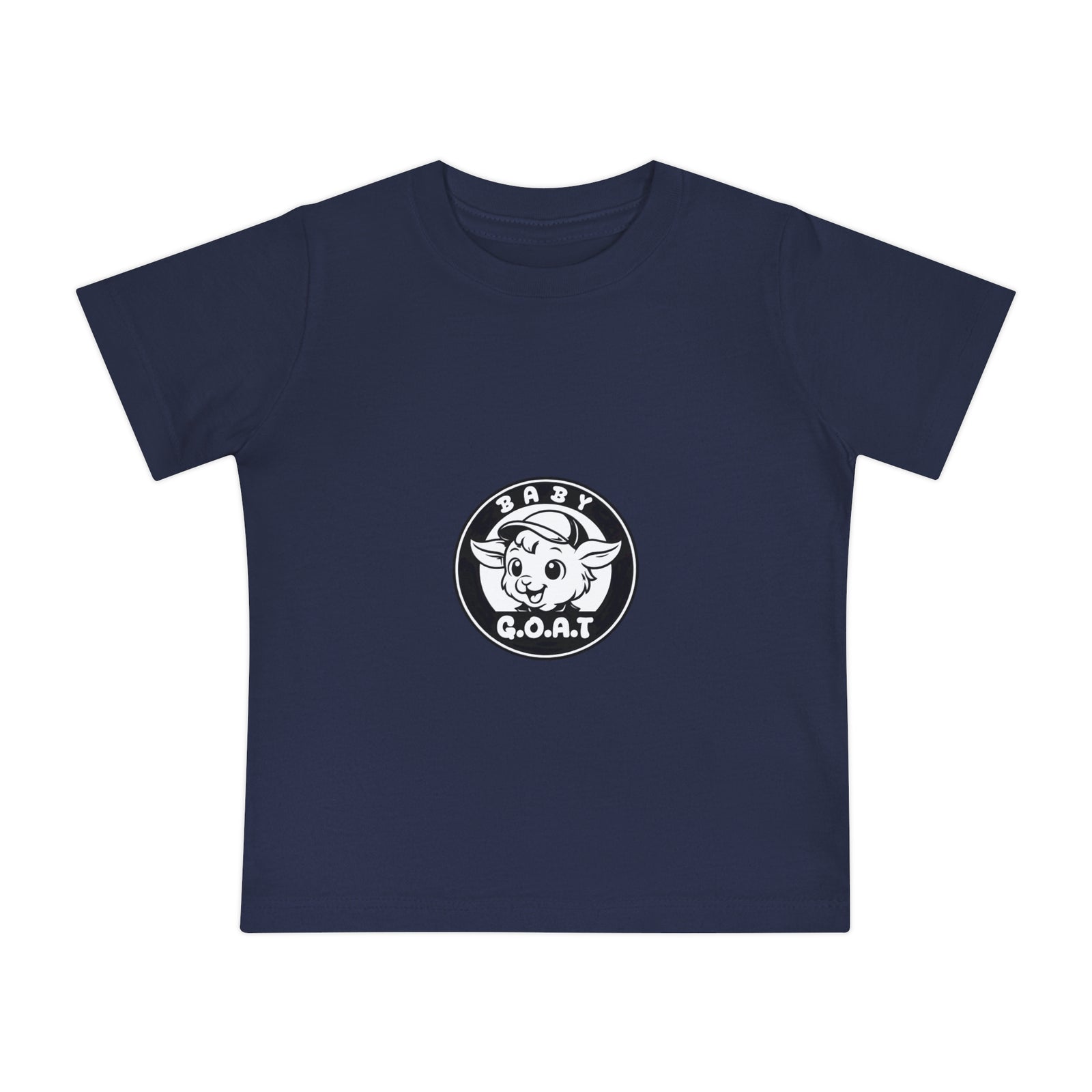 Baby G.O.A.T Classic Edition - Baby Short Sleeve T-Shirt