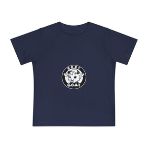 Baby G.O.A.T Classic Edition - Baby Short Sleeve T-Shirt