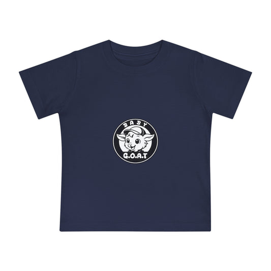Baby G.O.A.T Classic Edition - Baby Short Sleeve T-Shirt