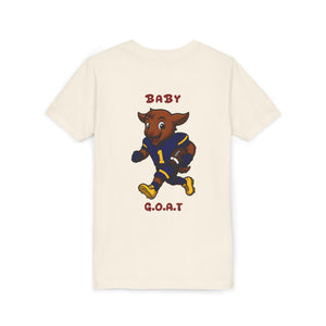 Devon The Touchdown Star In Action - Youth Short Sleeve Tee