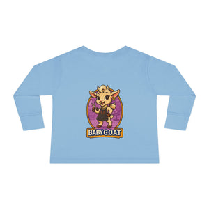 Mary The Hair Stylist - Toddler Long Sleeve Tee