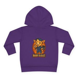 Ty The Auto Mechanic - Toddler Pullover Fleece Hoodie